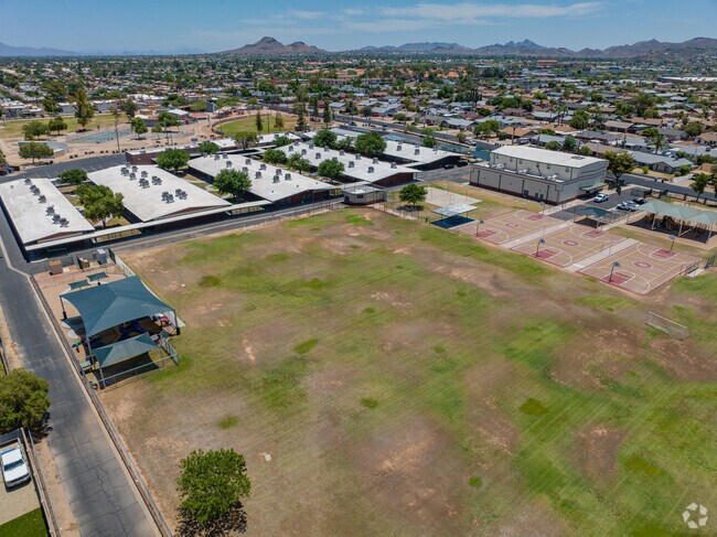 Village Meadows Elementary School field
