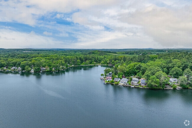 The village of Lake Boon is an ideal place to call home for those who enjoy lake life.