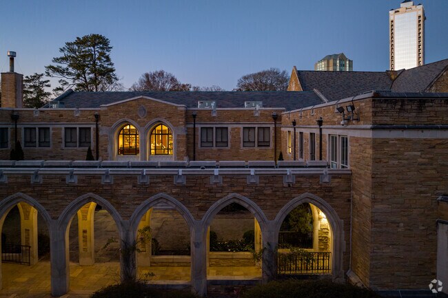 The Cathedral Preschool has a 36 to 1 student-teacher ratio.