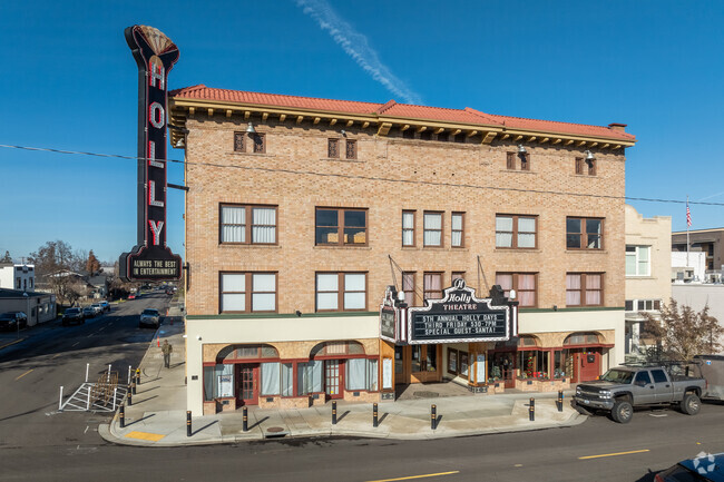 Medford is home to many historic buildings including the Holly Theater, built in 1930.
