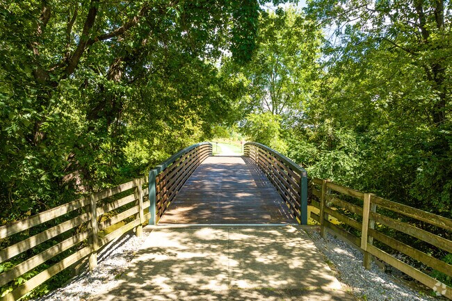 Three Creeks Park near Glenbrook has scenic walking trails for everyone to enjoy.