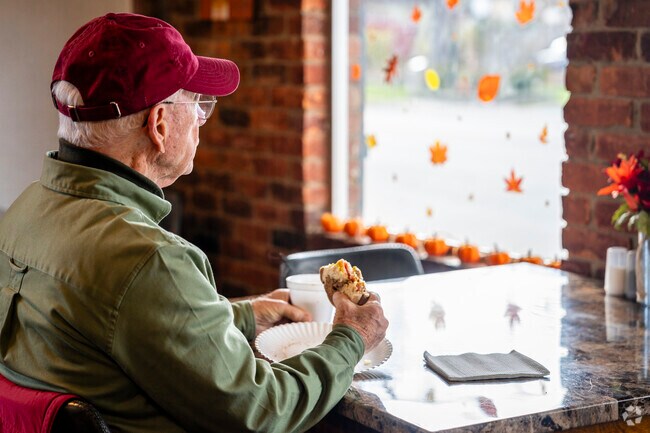 Residents can head to local eateries and people watch downtown in Memphis.