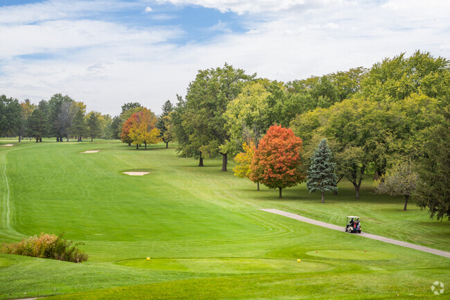 Golf fanatics can enjoy a round at Emeis Gold Course in Northwest Davenport, Iowa.