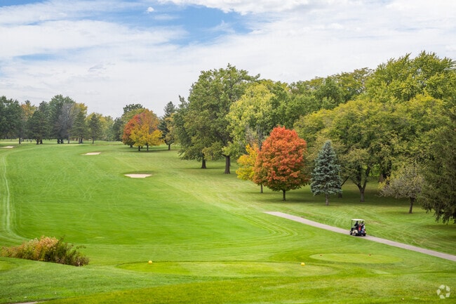Golf fanatics can enjoy a round at Emeis Golf Course in Northwest Davenport, Iowa.
