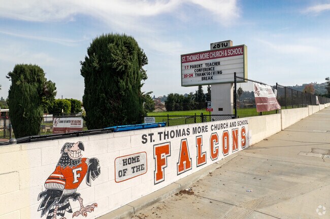 St. Thomas More Catholic Elementary School is a private school.