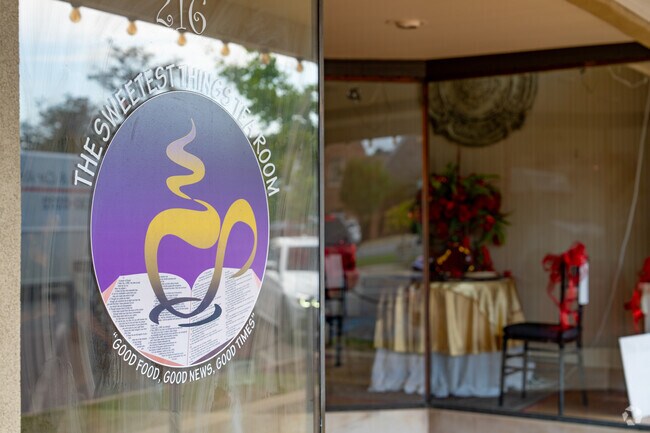 The Sweetest Thing Tea Room features tasty teas and home cooked food.