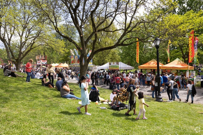 With hundreds of vendors the tulip festival is a sight to feast and enjoy.