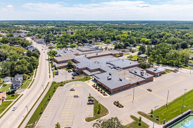 Waterford High School is located at 100 Field Drive in Waterford, WI