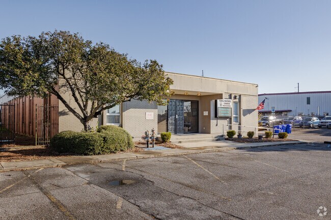 Gregg Mathis Charter High School in North Charleston.