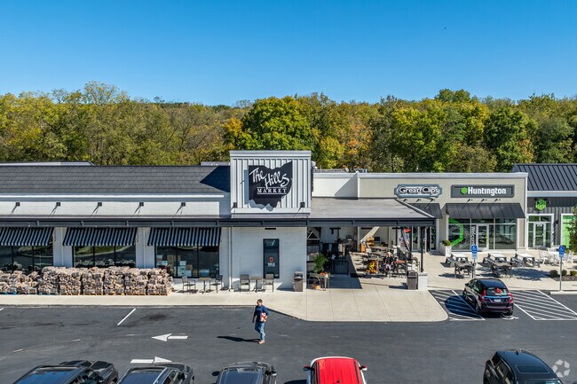 The Hills Market near Northwoods offers local groceries and gourmet products for residents.