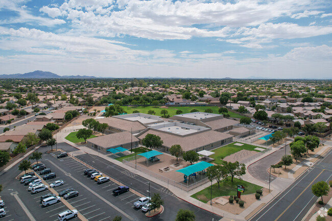 Settler's Point Elementary is located in Gilbert.