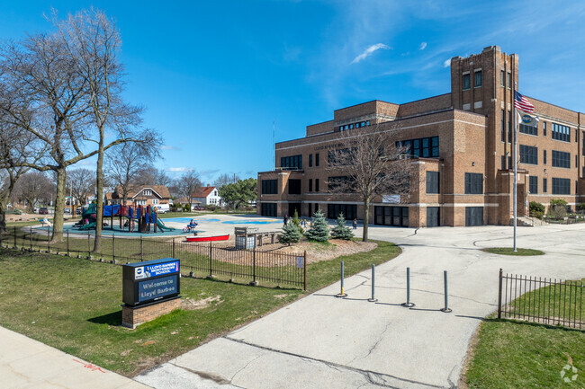Students in the Rufus King neighborhood can attend Lloyd Barbee Montessori School.