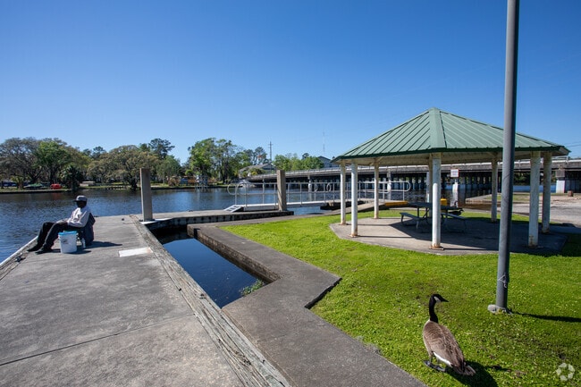 Curtis Lee Johnson Boat Ramp Picnic Table