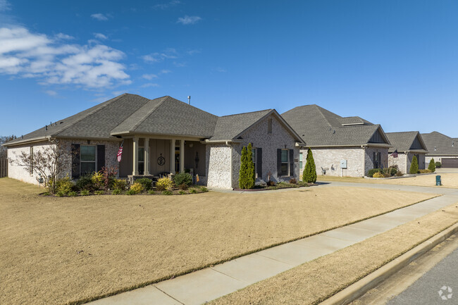 Most of the homes in Greenbriar are of newer construction and well kept.
