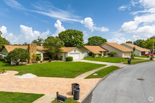 Most homes in Jasmine Estates have more compact yards and are located close to their neighbors.