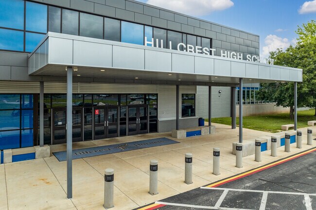 Hillcrest High School serves as an important fixture in the north Springfield community.