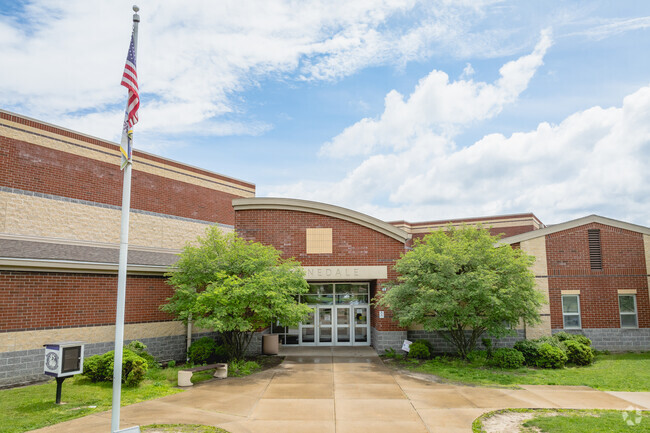 Byrnedale Elementary welcomes you to its doors.