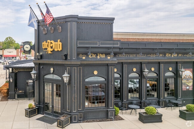 Enjoy some fish and chips at The Pub in Crestview Hills.