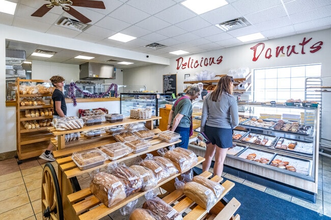 Miriam's Bakery in Fredonia smells like heaven.