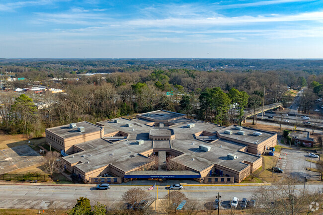 Perkerson Elementary School is located in the Sylvan Hills neighorbhood.