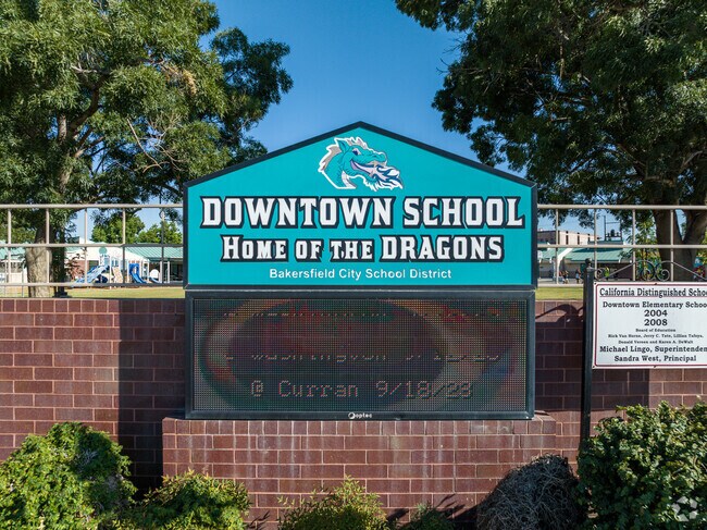 Downtown School Elementary in Downtown Bakersfield.