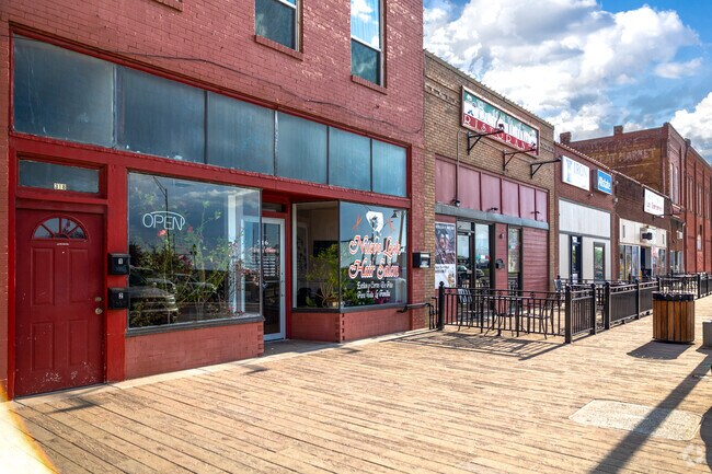 Downtown Dodge City offers a wide selection of shopping and retail options.