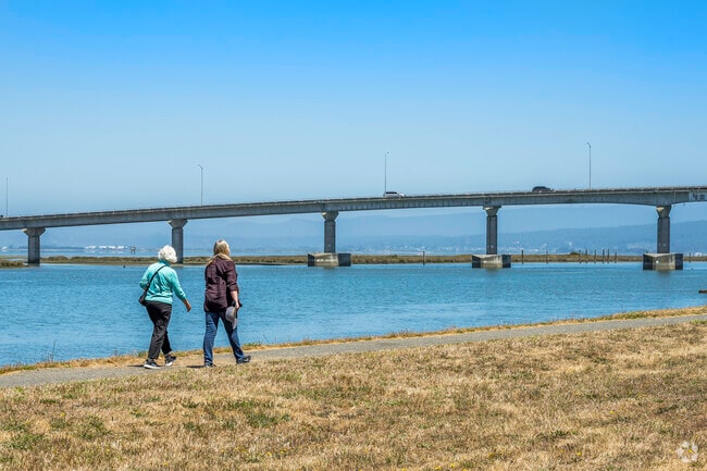 Enjoy an afternoon walk at Halvorsen Park.