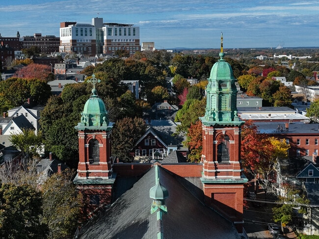 The Sacred Heart Parish is centrally located in the Parkside neighborhood.