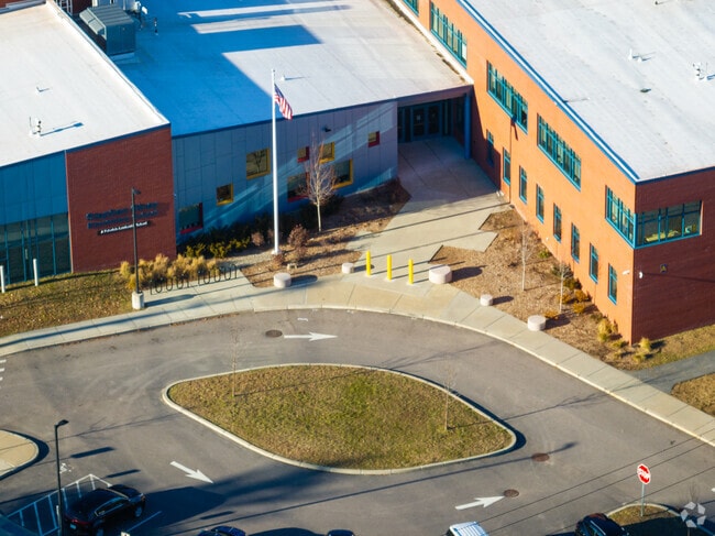 In North Providence, inspiring curiosity, and building futures at Olney Elementary.