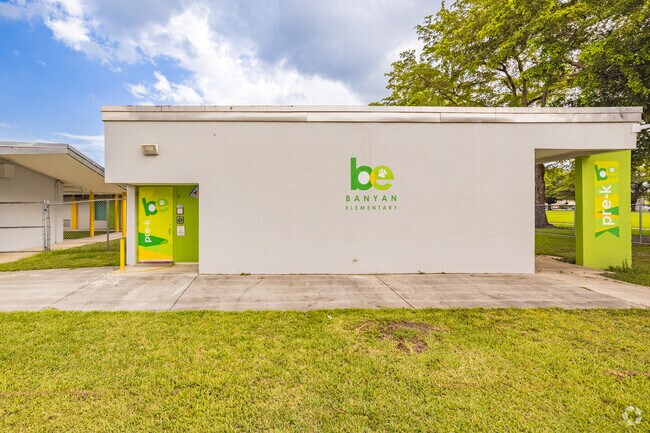Banyan Elementary School has dedicated teachers and staff for students to rely on.