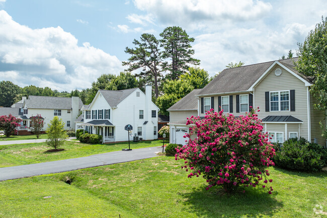 The new modern farmhouse style of homes within Mill Creek is very popular.