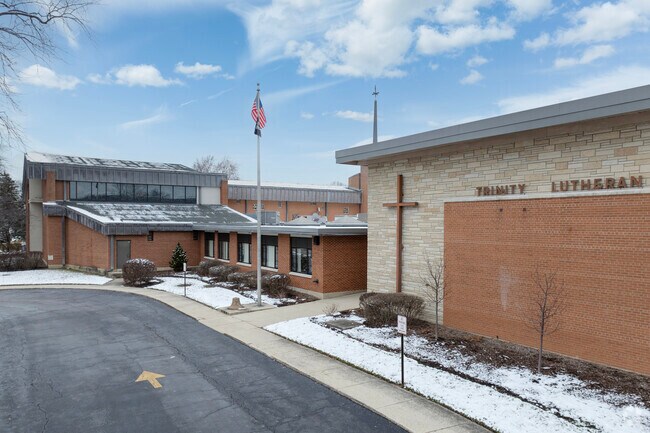 Trinity Lutheran School is a popular choice amongst parents in Roselle Illinois.