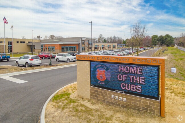 Brookwoods students start their education at Quinton Elementary.