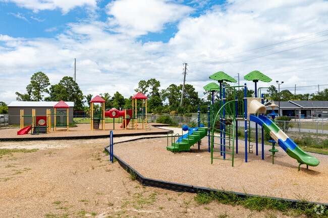 Lucille Moore Elementary has about 500 students enrolled.