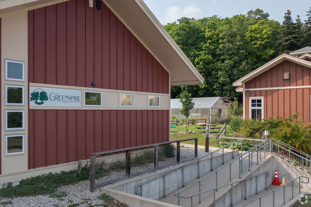 The Greenspire School in Traverse City, MI.