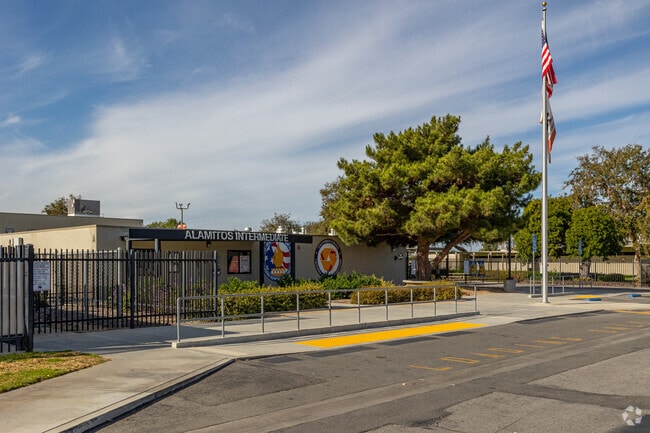 Get a quality education at Alamitos Intermediate School.