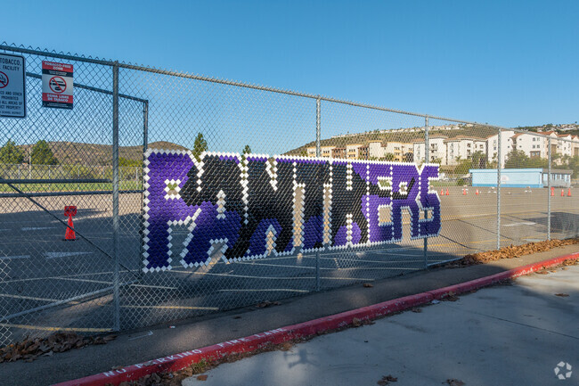 Hage Elementary School in Mira Mesa is home of the Panthers.