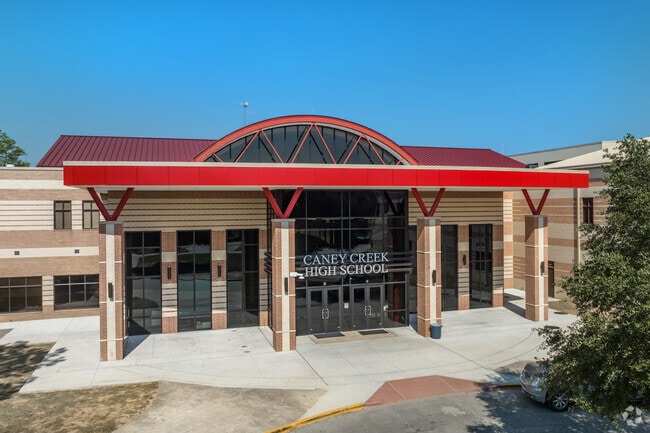 Caney Creek High School prepares students for their next chapter in life.