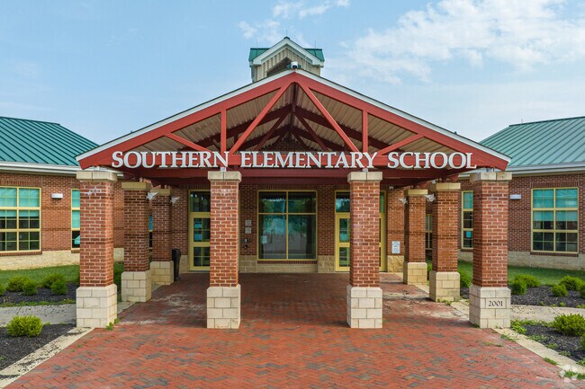 Southern Elementary School houses 824 students in grades K-5 in New Castle.
