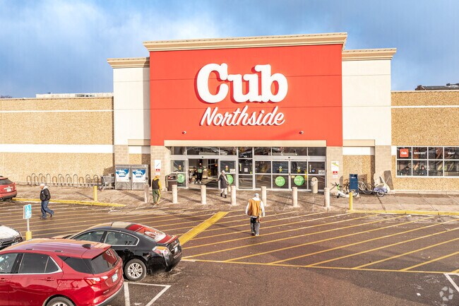 Cub Foods is conveniently located near the Sheridan neighborhood.