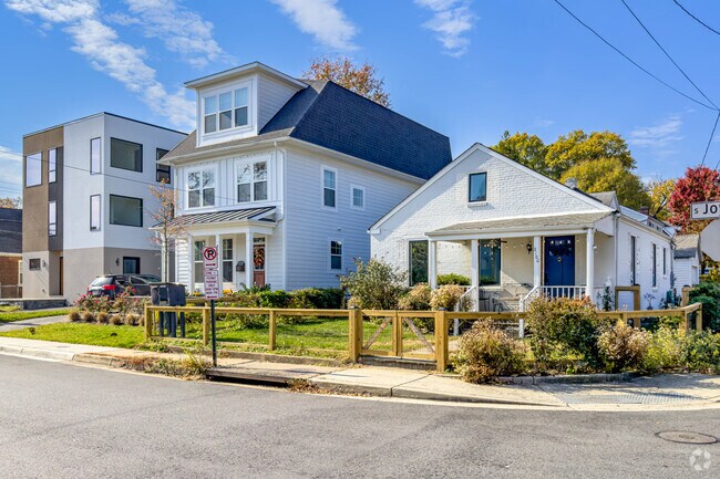 In Aurora Highlands, where the old meets the new, a tapestry of modern homes unfolds.