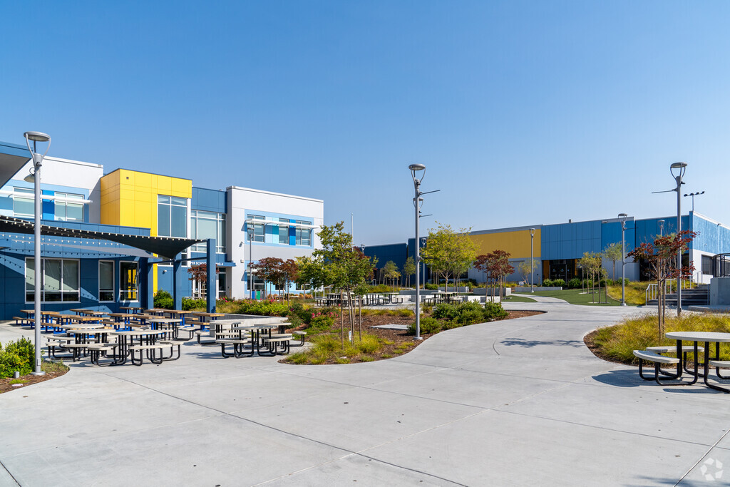 Campus at Making Waves Academy in Hilltop Village, Richmond CA