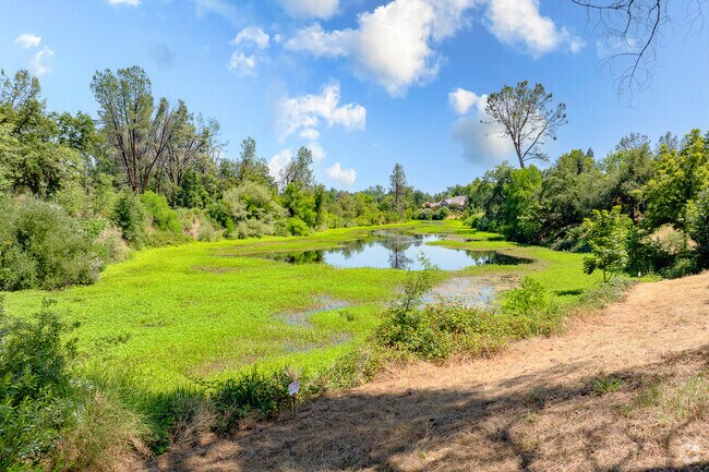 Riverbend Estates in Bonnyview has some beautiful walking trails and nature nearby.