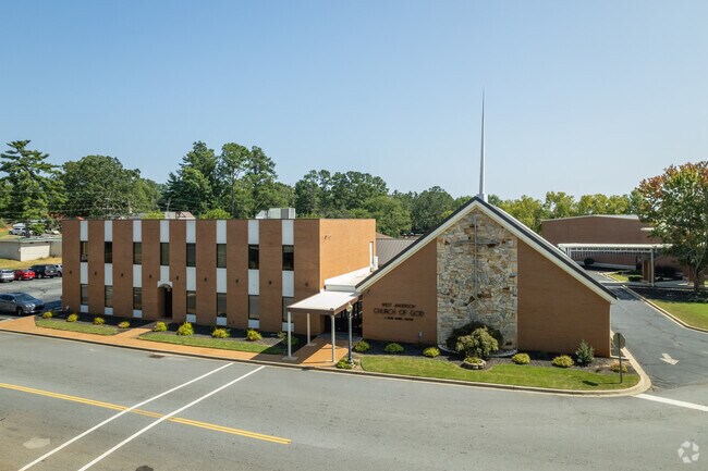 West Anderson Christian Academy is attached to a church.