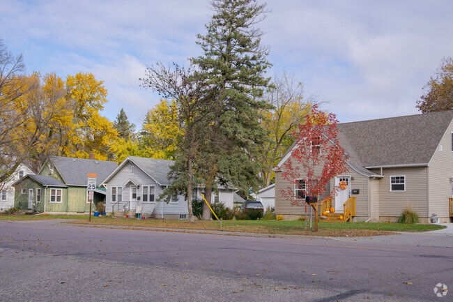 Cozy cottages add charm to classic Litchfield streetscapes.