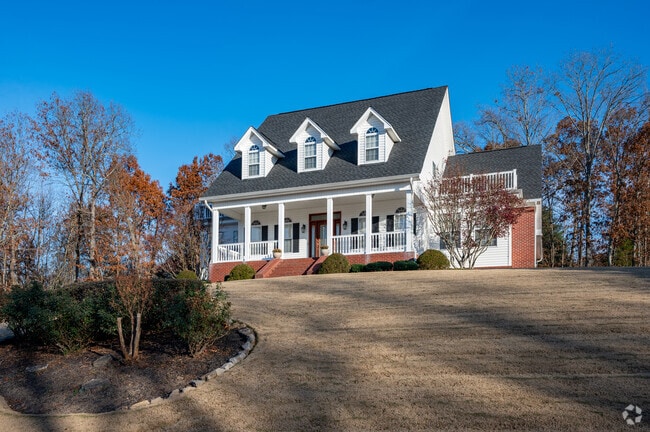 Owners take great pride in maintaining their homes in Ketner Mill.