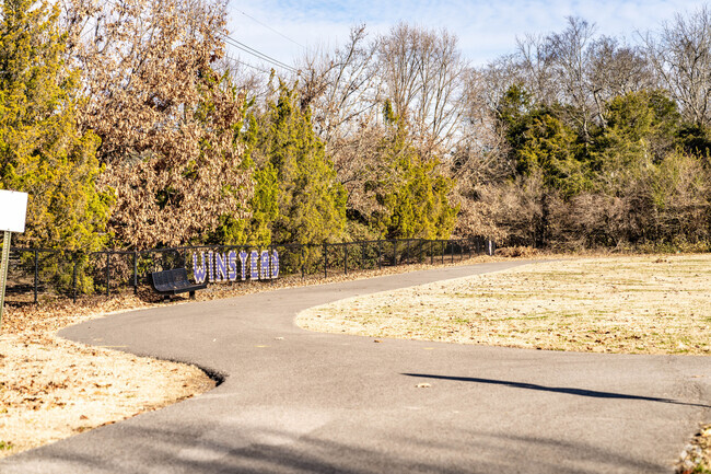 Winstead Elementary School includes a Walking trail.