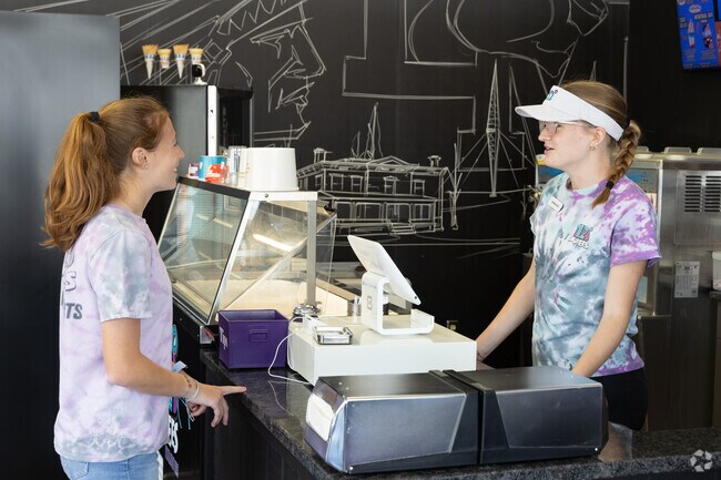 While in Hamilton Township stop ny 12 Degrees Italian Ice for a cool treat.