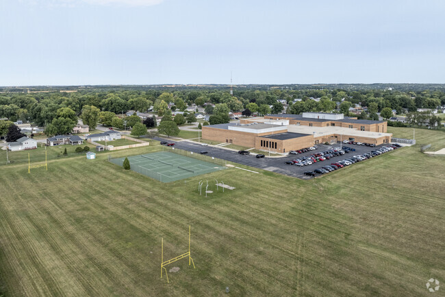 Edison Middle School in Janesville serves grades 6-8.