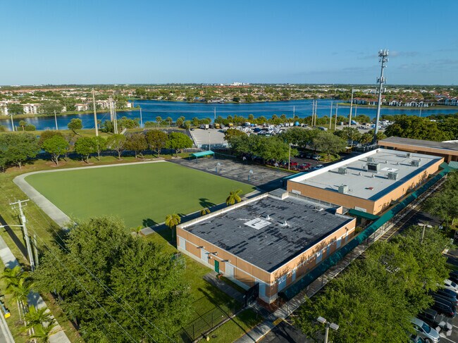 Welcome to Palm Cove Elementary School in Pembroke Lakes South neighborhood.